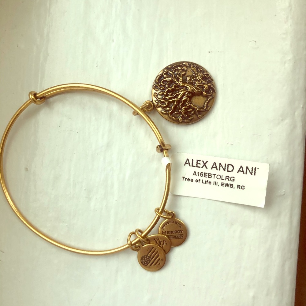 Alex and Ani bangle - Tree of Life